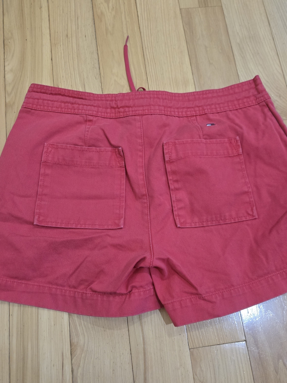 Tommy Hilfiger Bright Berry Pink Chino Shorts - Picture 6 of 7